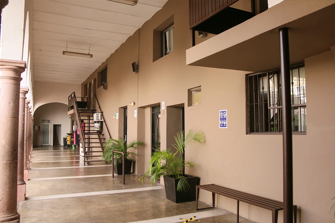 Instalaciones Universidad Casa Blanca