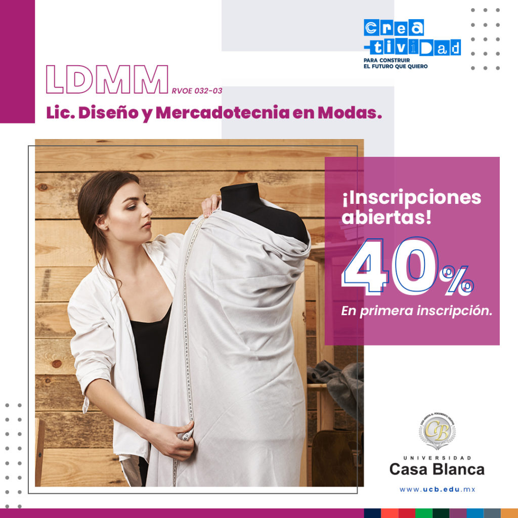 Licenciatura Inscripción 2022 Universidad Casa Blanca